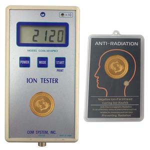 量子スカラーステッカー最高のemfゴールドメッシュファブリック保護は放射線を減らし、バイオエネルギーチップ/ペースト/パッチを持っています - Product Image 4