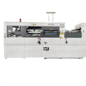 Mesin pemotong mati otomatis kecepatan tinggi untuk karton bergelombang/pemotong cetak Putar