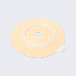 Hidrokolloid kolostomi cilt bariyerleri iki parça için taban plakası flanşı Ostomy Stoma <span class=keywords><strong>Ileostomy</strong></span> Urostomy kılıflı çanta - Product Image 3