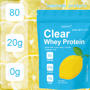 Private Logo Supports Lean Muscle Synthesis and <strong>Recovery</strong> Daily <strong>Protein</strong> Intake Goals Clear Whey <strong>Protein</strong> <strong>Powder</strong> for Man and Woman - Product Image 3