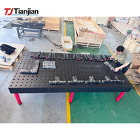 Accessoires de fixation pour table de soudage 3D D28 de marque TJ, fournis directement par l'usine, garantie de 2 ans pour le traitement de soudage industriel