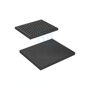 Ủy quyền nhà phân phối <span class=keywords><strong>CY7C2563XV18</strong></span>-<span class=keywords><strong>633BZXC</strong></span> Bộ nhớ 165 lbga IC SRAM 72Mbit Par 165fbga mạch điện tử linh kiện - Product Image 1