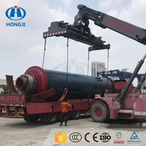 High Capacity Jar Type Batch Limestone Rock Cement Ball Mill Price