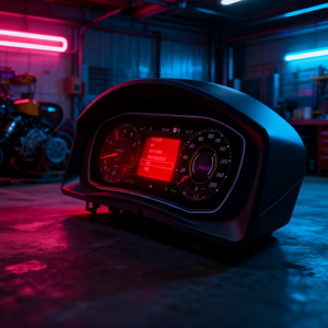 Dụng cụ hiển thị bảng điều khiển đo hiển thị cho <span class=keywords><strong>VW</strong></span> Volkswagen Tiguan 2009-2016 pq35 5N/AX 2009 2010 2012 2013 2014 2015 2016 - Product Image 5