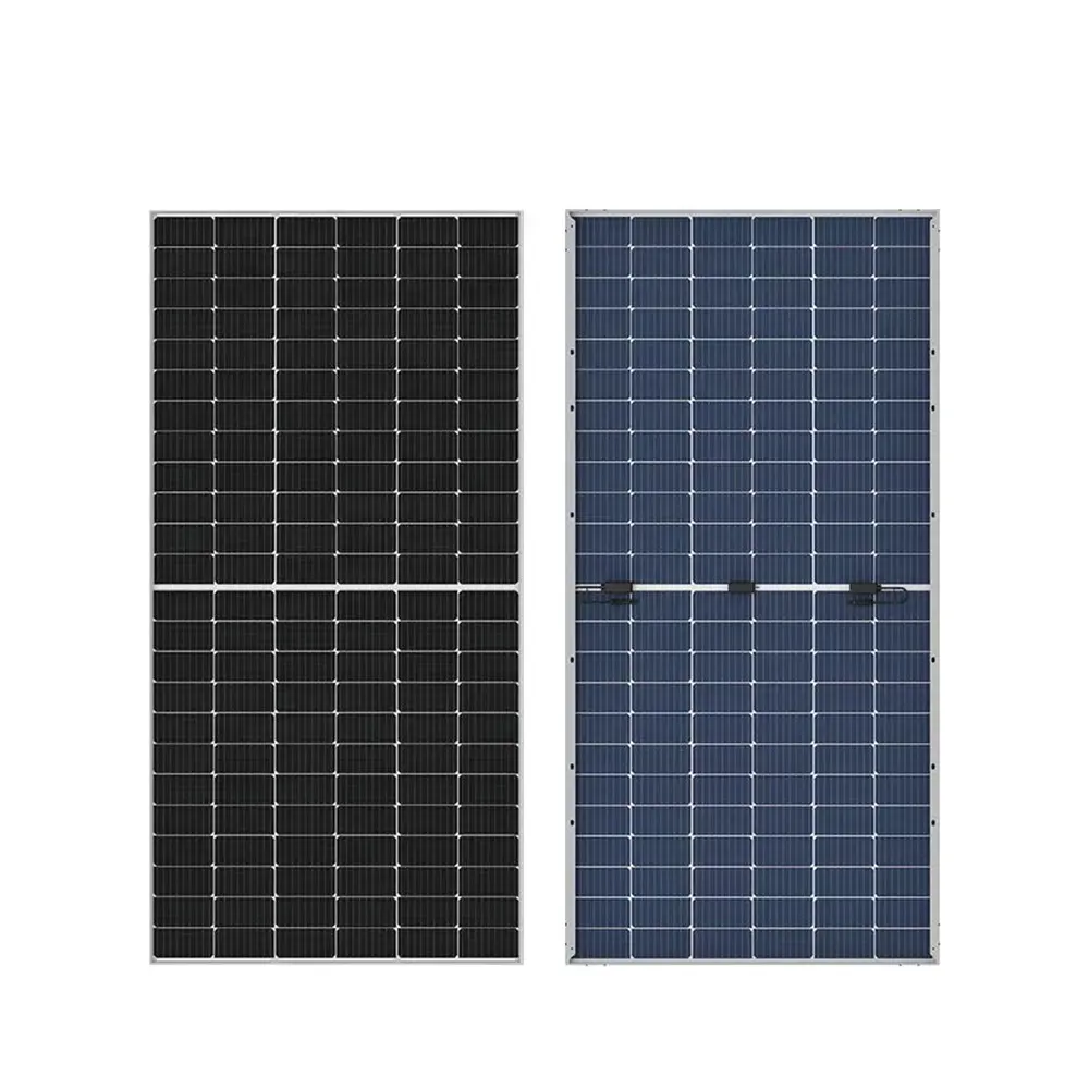 Sistema domestico ad alta efficienza installazione fotovoltaica 410w 460w mono pannello solare