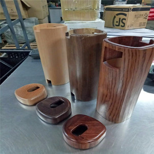 Custodia <span class=keywords><strong>in</strong></span> <span class=keywords><strong>legno</strong></span> massello di noce nera personalizzata dalla fabbrica per altoparlanti intagliati tipo di incisione <span class=keywords><strong>legno</strong></span> artigianale scatole e cartelli da parete - Product Image 2