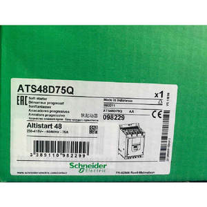 비동기 전기 모터를위한 새로운 오리지널 슈나이더 소프트 스타터 Altistart 48 320A 230 ~ 415V 75 ~ 250kW - Product Image 5