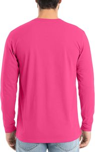Maglie Termiche da <span class=keywords><strong>Uomo</strong></span> a Collo Alto Finto a Maniche Lunghe, Tinta Unita, Design Semplice, Casual, per Autunno - Product Image 4