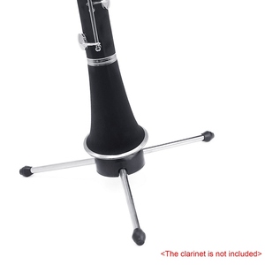 Support de trépied Portable Pliable pour <span class=keywords><strong>Hautbois</strong></span> Flûte Clarinette Sax <span class=keywords><strong>Instrument</strong></span> <span class=keywords><strong>à</strong></span> <span class=keywords><strong>Vent</strong></span> - Product Image 2