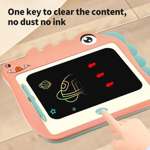 Juguete de Dibujo para Niños Zhorya, Tableta de Escritura LCD Colorida de 10 Pulgadas para Niños - Product Image 4