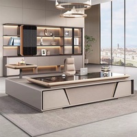 Bureau de direction pour le bureau du président, mobilier moderne de luxe, direction supérieure
