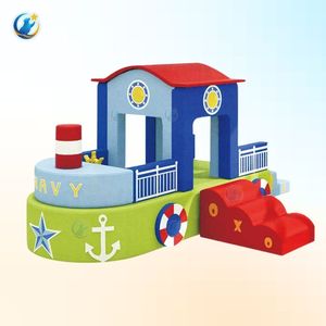 Nouvel équipement de jeu souple pour enfants, aire de jeux interactive avec marches colorées, OEM/ODM, taille personnalisée adaptée aux enfants - Product Image 3