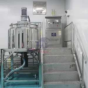Linha de produção do detergente do sabão Yuxiang200Lliquid com máquina da lâmina do misturador para fazer o sabão líquido