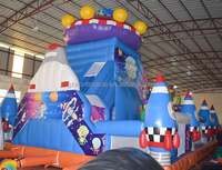 Terrain de jeu gonflable d'utilisation d'activité commerciale grande ville gonflable d'amusement pour des enfants et l'adulte