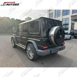 Kit di Conversione per Modifica Auto da Vecchio a Nuovo Modello per <span class=keywords><strong>Mercedes</strong></span>-Benz Classe G W463 2002-2017 Aggiornamento al 2025 W465 G63 <span class=keywords><strong>AMG</strong></span> - Product Image 6