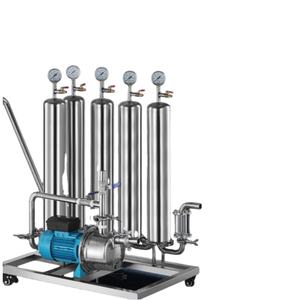 Carcasa de Filtro de Cartucho de Acero Inoxidable 304 para Cerveza, Vino, Vodka, Licores, Whisky, Vino Casero, Vino de Frutas, Vinagre, Salsa de Soja, Jugo - Product Image 1