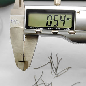 0.55*25mm çelik beton Fiber Shotcrete kendinden inşa ev anti-çatlak gevşek Endhooked Metal çelik Fiber ajansı - Product Image 6