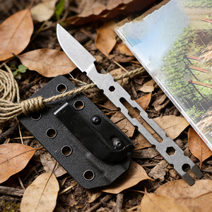 Couteau tactique miniature portable en acier 8Cr13, pour le camping en plein air, multifonctionnel, autodéfense, EDC, DIY, OEM, lame 8Cr13, garantie 1 an - Product Image 1