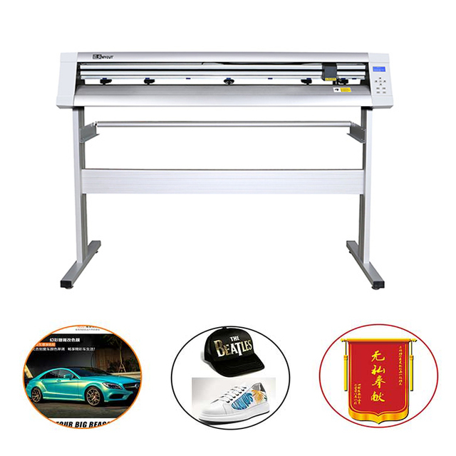 Digital 48'' Vinyl Sticker Printing and Cutting Plotter Machine Label Cutter Plotter Cutter Vinyl Cutting Plotter Made in China