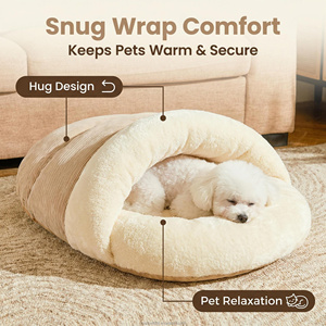 Cama para Perros de Terciopelo Transpirable y Funcional, Cama de Masaje para Perros, Cama para Gatos, Nido para Gatos, Muy Popular - Product Image 4