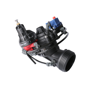 Electroválvula Reductora de Presión de 3 Pulgadas, Válvula Eléctrica Solenoide DN80, Conexión de Brida, Rosca Hembra BSP - Product Image 6