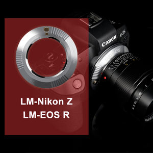 7artisans LM-<span class=keywords><strong>Nikon</strong></span> <span class=keywords><strong>Z</strong></span>/LM-EOS R กล้องเลนส์อะแดปเตอร์แหวนสําหรับ<span class=keywords><strong>Leica</strong></span> LM <span class=keywords><strong>M</strong></span> Mountเลนส์Canon EOS R RF <span class=keywords><strong>Nikon</strong></span> <span class=keywords><strong>Z</strong></span>กล้องZ6 Z7 - Product Image 2
