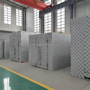 Línea de Producción Comercial de Deshidratación de Frutas y Verduras, <span class=keywords><strong>Horno</strong></span> de Secado con Bomba de Calor de Fuente de Aire para <span class=keywords><strong>Pollo</strong></span>, Carne de Res y Mariscos - Product Image 2