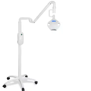 Vloerstandaard Professionele Tanden Bleken Tandtanden Whitening Machine Lamp Led Lichtblauw Rood Paars/Tandheelkundige Bleeklamp