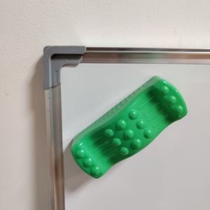 Surwin nouveau Design facile à saisir en plastique <span class=keywords><strong>tableau</strong></span> blanc magnétique gomme <span class=keywords><strong>craie</strong></span> Eva conseil gomme pour bureau école maison - Product Image 6