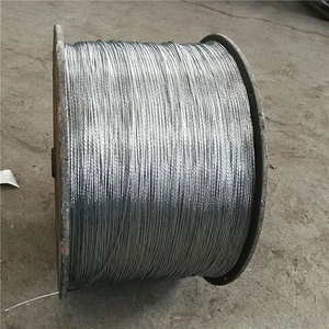 ลวดเหล็กชุบสังกะสีขนาด 2 มม. ราคาโรงงานขายส่ง - Product Image 1