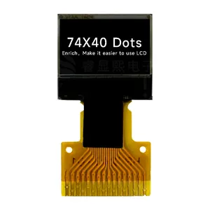 0.42 pollici 72x40 piccolo Bianco oled display SPI Interfaccia I2C SSD1306 IC display oled