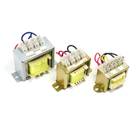 Transformador de Bajo Voltaje EI57 15VA/20VA 12V/24V CA, Entrada de Voltaje Única de 230V para 6V/9V/24V/10VA/20VA/30VA para Transformadores