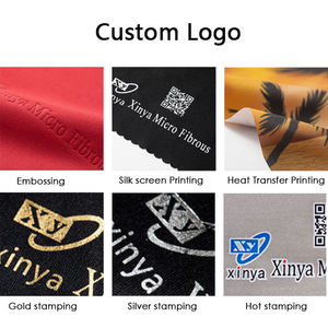 Kính sản phẩm chăm sóc chất lượng cao tùy chỉnh in logo sợi nhỏ kính làm sạch vải ống kính kính mát làm sạch vải - Product Image 4