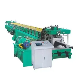 C Z Automatisch Veranderende Cz Verwisselbare Purline Machine Koude Stalen Strip Profiel C Z Gording Rolvormmachines