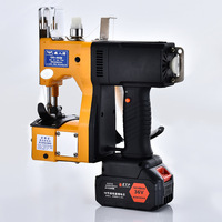 Gk9-886 Petite machine à sceller les sacs tissés de charge tout-en-un Fournitures de fabricant à entraînement électrique