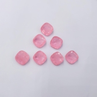 YZ vente en gros en vrac Fusion pierre Paraiba/créé rubis rouge/Fanta/émeraude etc Tourmaline pierre de fusion synthétique pour la fabrication de bijoux