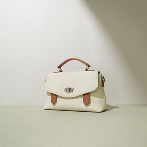 Borsa a Tracolla Vintage in Vera Pelle, Piccola Borsa a Mano con Texture Lychee, Logo Personalizzato, <span class=keywords><strong>Basso</strong></span> MOQ, Borsa Messenger con Manico Superiore per Donne - Product Image 2