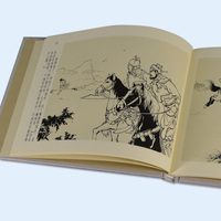 Servicio de Impresión Personalizada e Inserciones para Libros Infantiles con Historias Mitológicas de Dibujos Animados Tradicionales Chinos OEM 2024