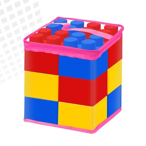 Juego de Bloques de Construcción Extra Grandes de 9.5 cm, Ladrillos de Plástico Coloridos para Construir Castillos en el Patio de Juegos, Juguete Educativo de Ensamblaje para Niños - Product Image 1