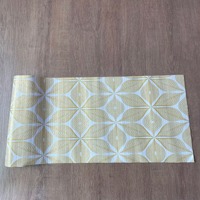 Tapis de protection PVC moderne et écologique pour armoires, tiroirs et étagères, imperméable, anti-huile, découpable, antidérapant, pour cuisine et réfrigérateur, anti-poussière