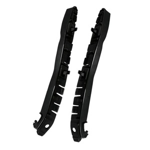 Support de rainure de guidage de pare-chocs avant Volkswagen Caddy MK3 MK4 2K5807183A 2K5807184A ABS Côté Gauche Droit - Product Image 4