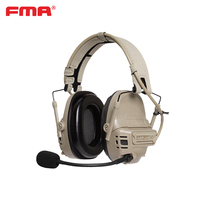 Casque de communication tactique FMA FALCON EARS FE-STD Réduction de bruit 26 dB Matériaux composites Accessoires de chasse TB1490-B
