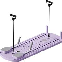 Équipement de gym portable et pliable pour la maison, planche à pompes multifonctionnelle avec compteur numérique, glissière en PP, machine pour usage domestique