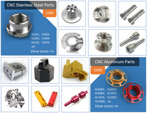 High Quality 5 Axis Metal <strong>3D</strong> Printed Brass Stainless Steel <strong>Prototype</strong> CNC Machining Set OEM Turning Parts Accessories Wire EDM - Product Image 6
