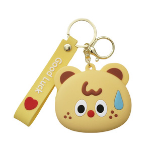 Porte-monnaie créatif <span class=keywords><strong>Minso</strong></span>, porte-clés, pendentifs pour sac, mini et mignon, étui pour écouteurs Bluetooth, sacs de rangement en cadeau - Product Image 5