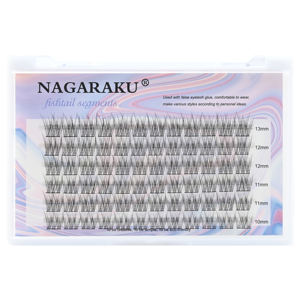 NAGARAKU Faux cils collés Cluster Lashes Makeup Individual Self greffing Eyelash Extension Self-making DIY New <span class=keywords><strong>manga</strong></span> - Product Image 1