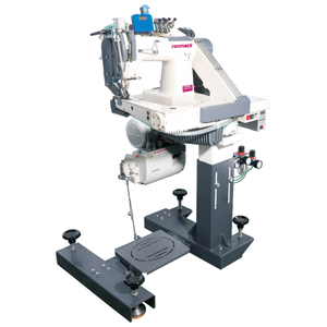 เครื่องเย็บผ้าอุตสาหกรรม RONMACK รุ่น RM-9588-MPF/CV-T-MH แบบ 3 เข็ม ความเร็ว 5000 รอบต่อนาที แบบแขนยื่นออกนอก พร้อมโครงสร้างโลหะ สำหรับใช้ในโรงงานเสื้อผ้า - Product Image 1