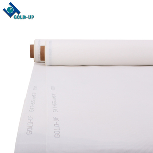 Vàng-up 100% <span class=keywords><strong>Monofilament</strong></span> <span class=keywords><strong>Polyester</strong></span> đồng bằng Dệt Lụa Màn hình in ấn lưới cho sứ/vải/Dệt/PCB in ấn - Product Image 5