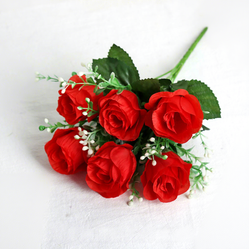 Red peach scent rose