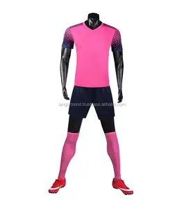 Soccer Jersey Sets Sublimatie Voetbalkleding Heren Oefen Voetbalshirts Sportkleding Team Uniform